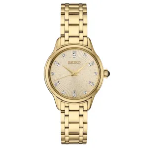 Seiko Diamond Quartz Women's Watch SRZ552