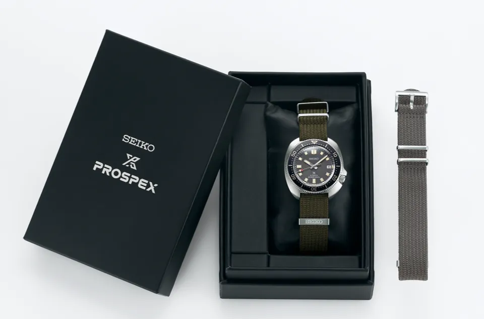 Seiko Prospex Automatic 1970 Diver's Modern Re-Interpretation "Captain Willard" Turtle SPB237 (SBDC143)