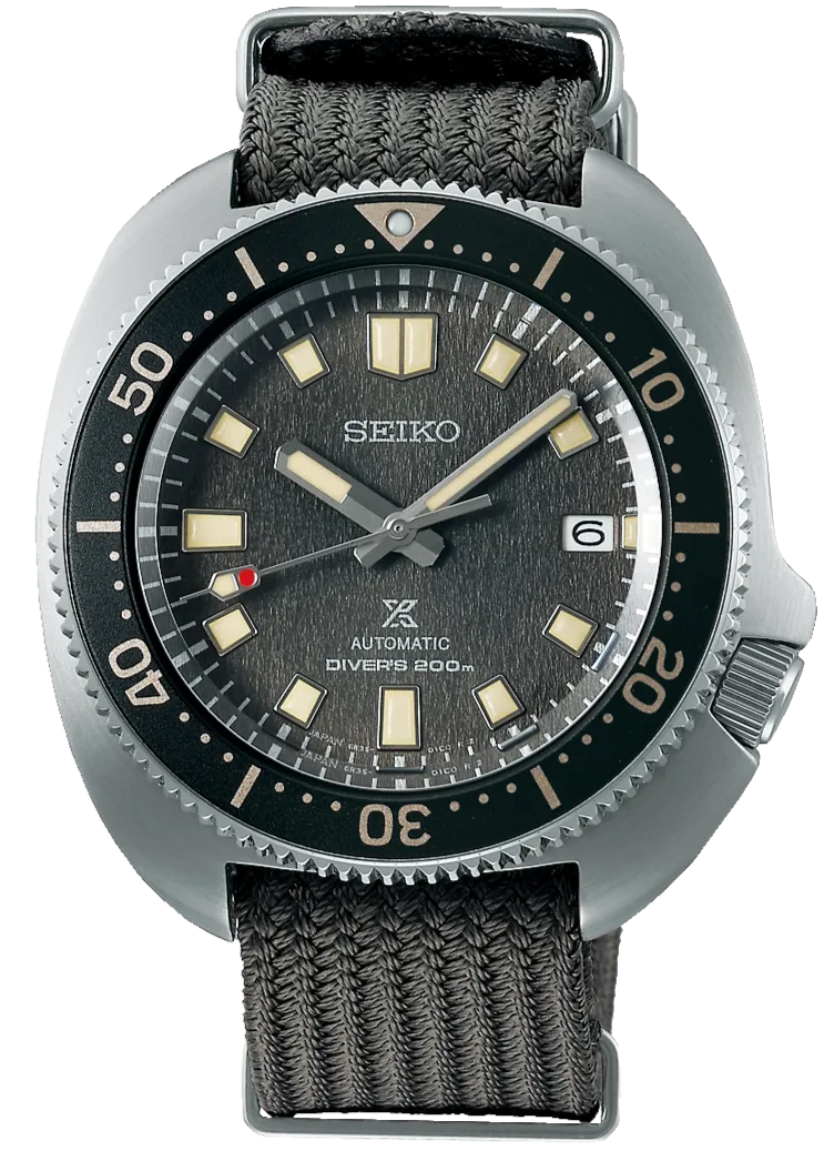 Seiko Prospex Automatic 1970 Diver's Modern Re-Interpretation "Captain Willard" Turtle SPB237 (SBDC143)
