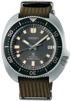 Seiko Prospex Automatic 1970 Diver's Modern Re-Interpretation "Captain Willard" Turtle SPB237 (SBDC143)