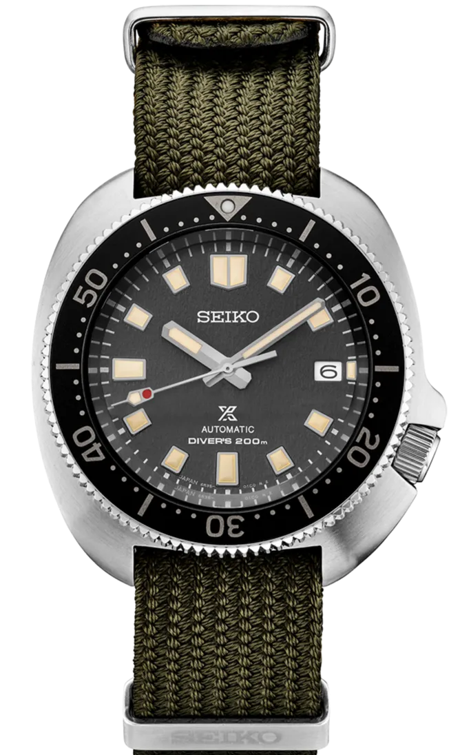 Seiko Prospex Automatic 1970 Diver's Modern Re-Interpretation "Captain Willard" Turtle SPB237 (SBDC143)