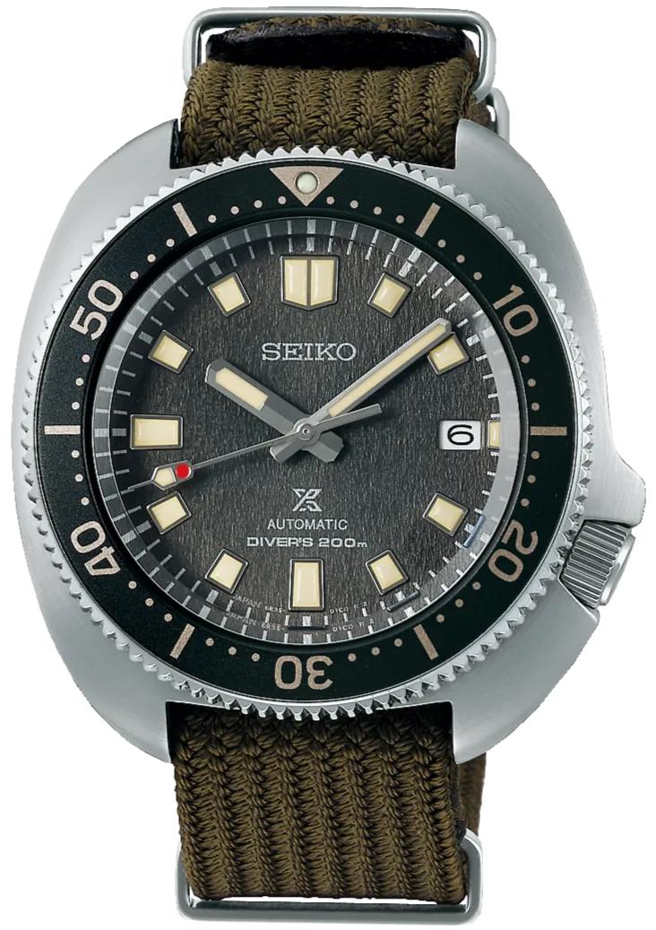 Seiko Prospex Automatic 1970 Diver's Modern Re-Interpretation "Captain Willard" Turtle SPB237 (SBDC143)