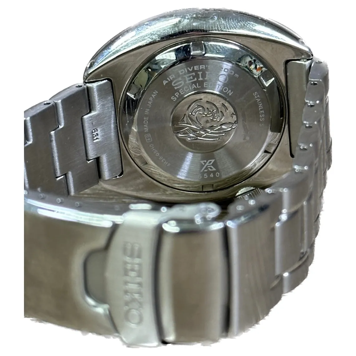 Seiko Prospex Day Date (SRPE99)