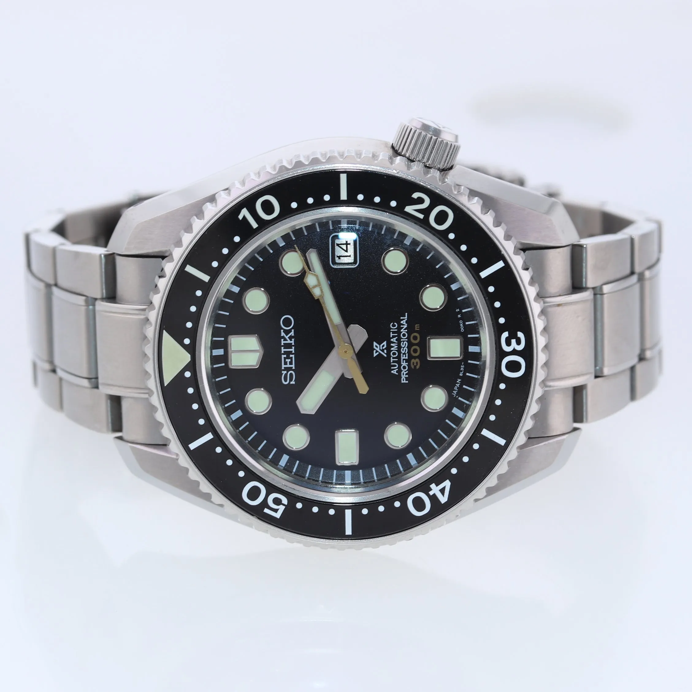 Seiko Prospex Professional Marine Master Steel 45mm 300M SBDX023 Automatic Watch