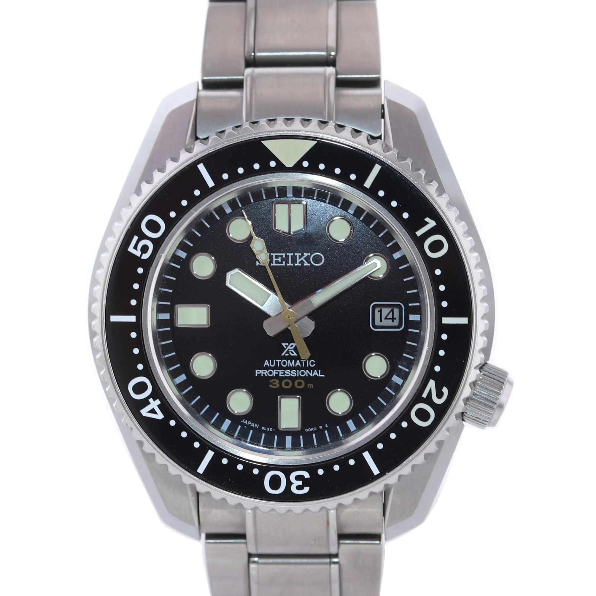 Seiko Prospex Professional Marine Master Steel 45mm 300M SBDX023 Automatic Watch