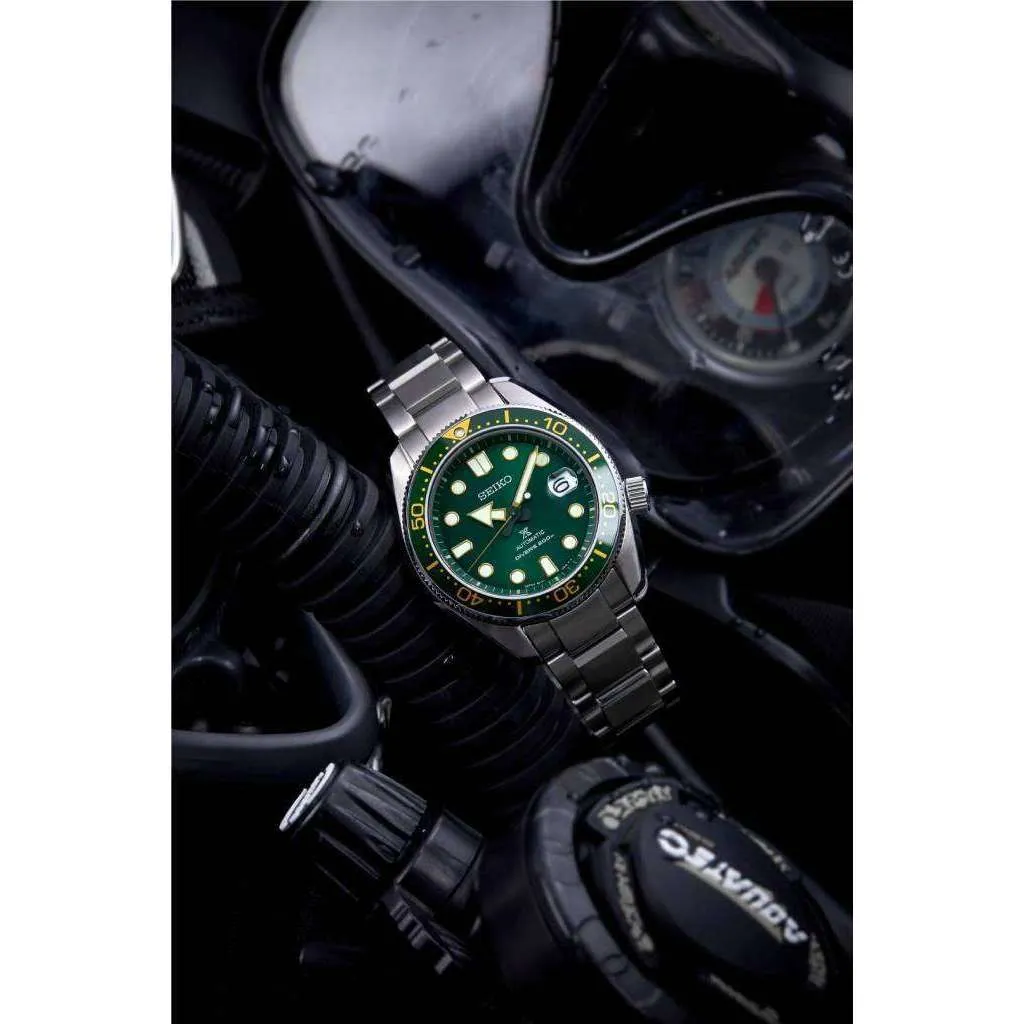 SEIKO PROSPEX ZIMBE NO.12 PHYTOPLANKTON MEN WATCH (1200 Limited) SPB109J