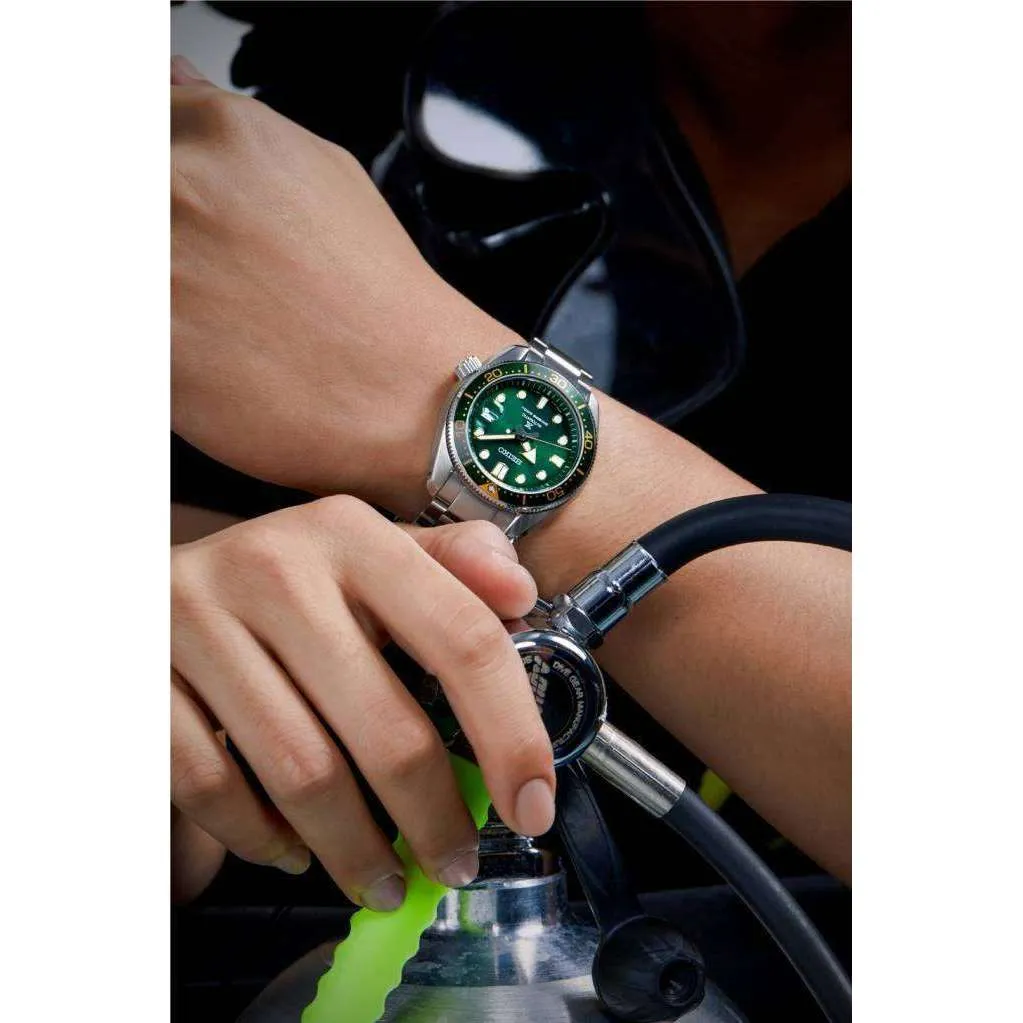 SEIKO PROSPEX ZIMBE NO.12 PHYTOPLANKTON MEN WATCH (1200 Limited) SPB109J