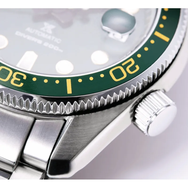 SEIKO PROSPEX ZIMBE NO.12 PHYTOPLANKTON MEN WATCH (1200 Limited) SPB109J