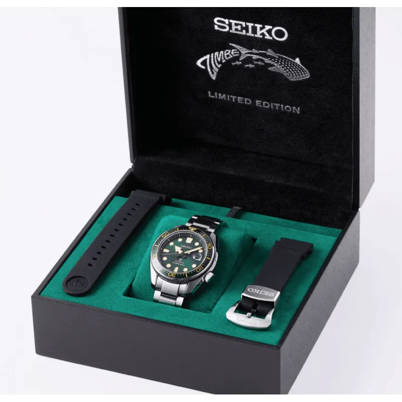 SEIKO PROSPEX ZIMBE NO.12 PHYTOPLANKTON MEN WATCH (1200 Limited) SPB109J