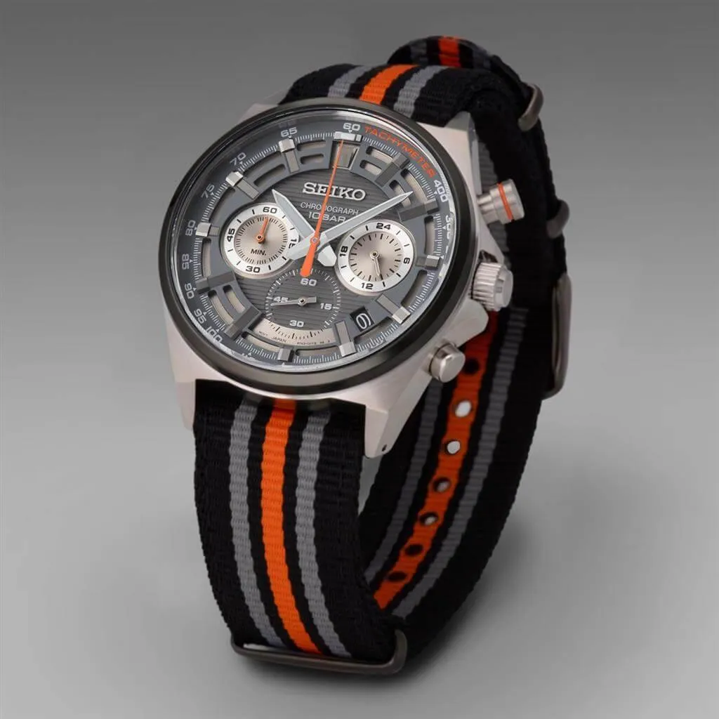 Seiko Quartz Men's Watch SSB403