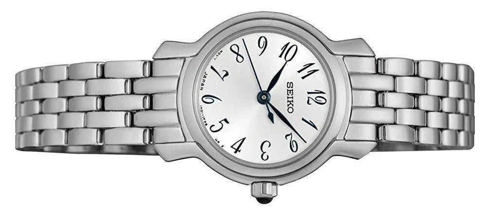 Seiko Quartz Stainless Steel Women's Watch SXGP63