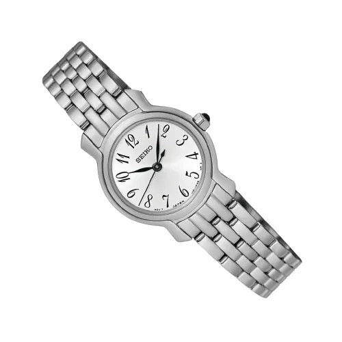 Seiko Quartz Stainless Steel Women's Watch SXGP63