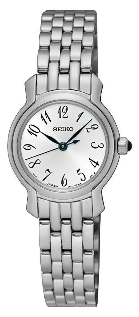 Seiko Quartz Stainless Steel Women's Watch SXGP63