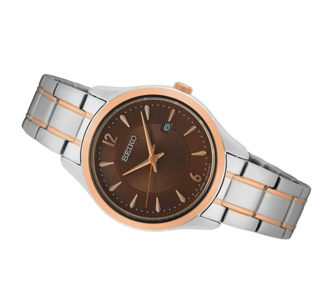 Seiko Quartz Women's Watch SUR476