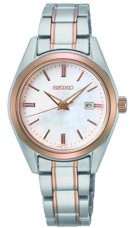 Seiko Quartz Women's Watch SUR634