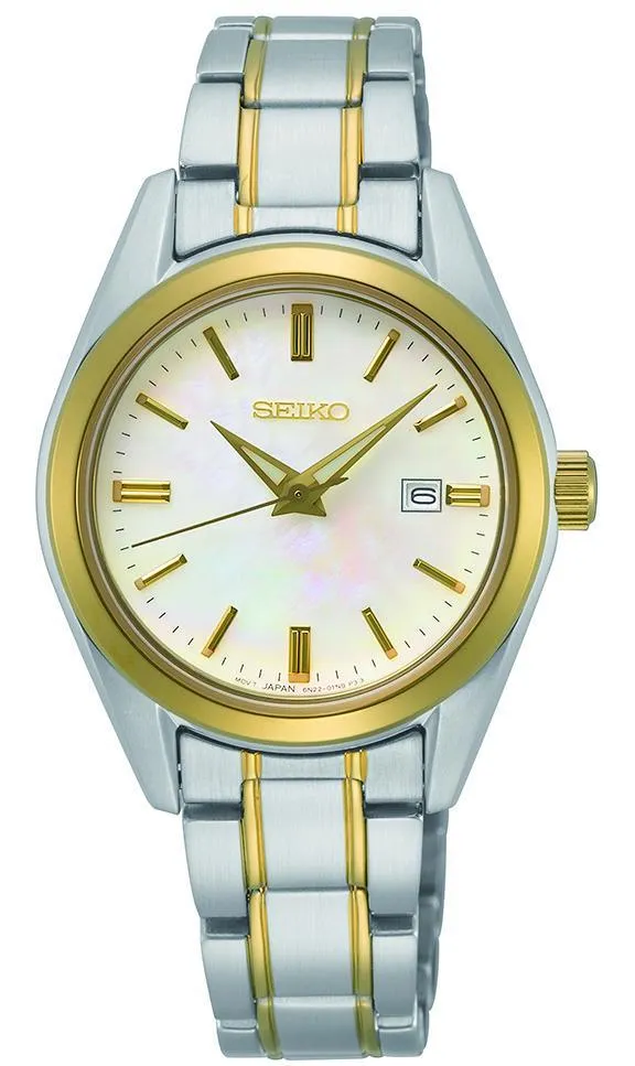 Seiko Quartz Women's Watch SUR636