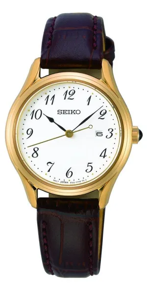 Seiko Quartz Women's Watch SUR638