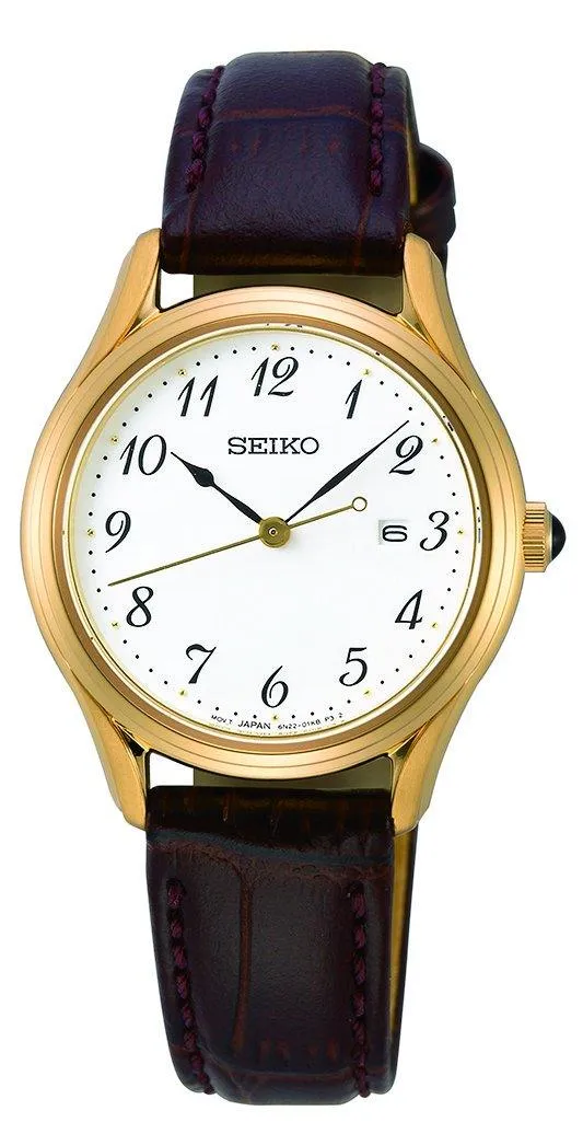 Seiko Quartz Women's Watch SUR638