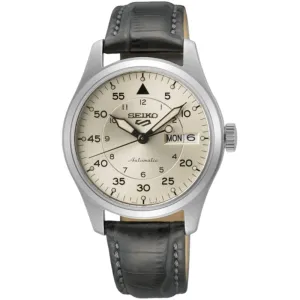 Seiko Seiko 5 Sports Field X Flieger Suits Style Automatic Men's Watch SRPJ87K1