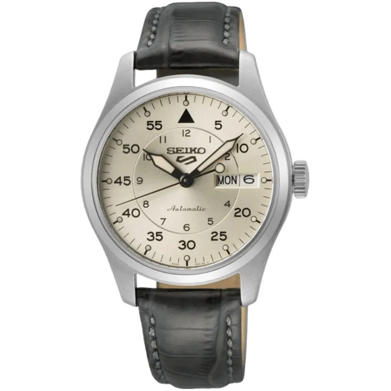 Seiko Seiko 5 Sports Field X Flieger Suits Style Automatic Men's Watch SRPJ87K1