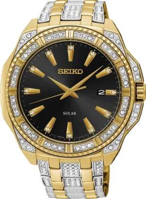 Seiko Solar Men's Watch SNE458P9