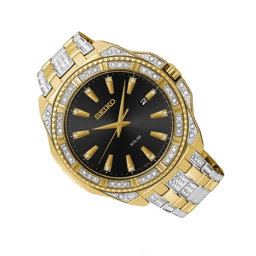 Seiko Solar Men's Watch SNE458P9