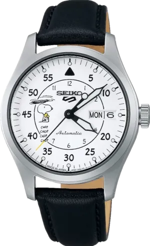 Seiko X PEANUTS 5 Sports 55th Anniversary SKX Sense Style Limited Edition SBSA235