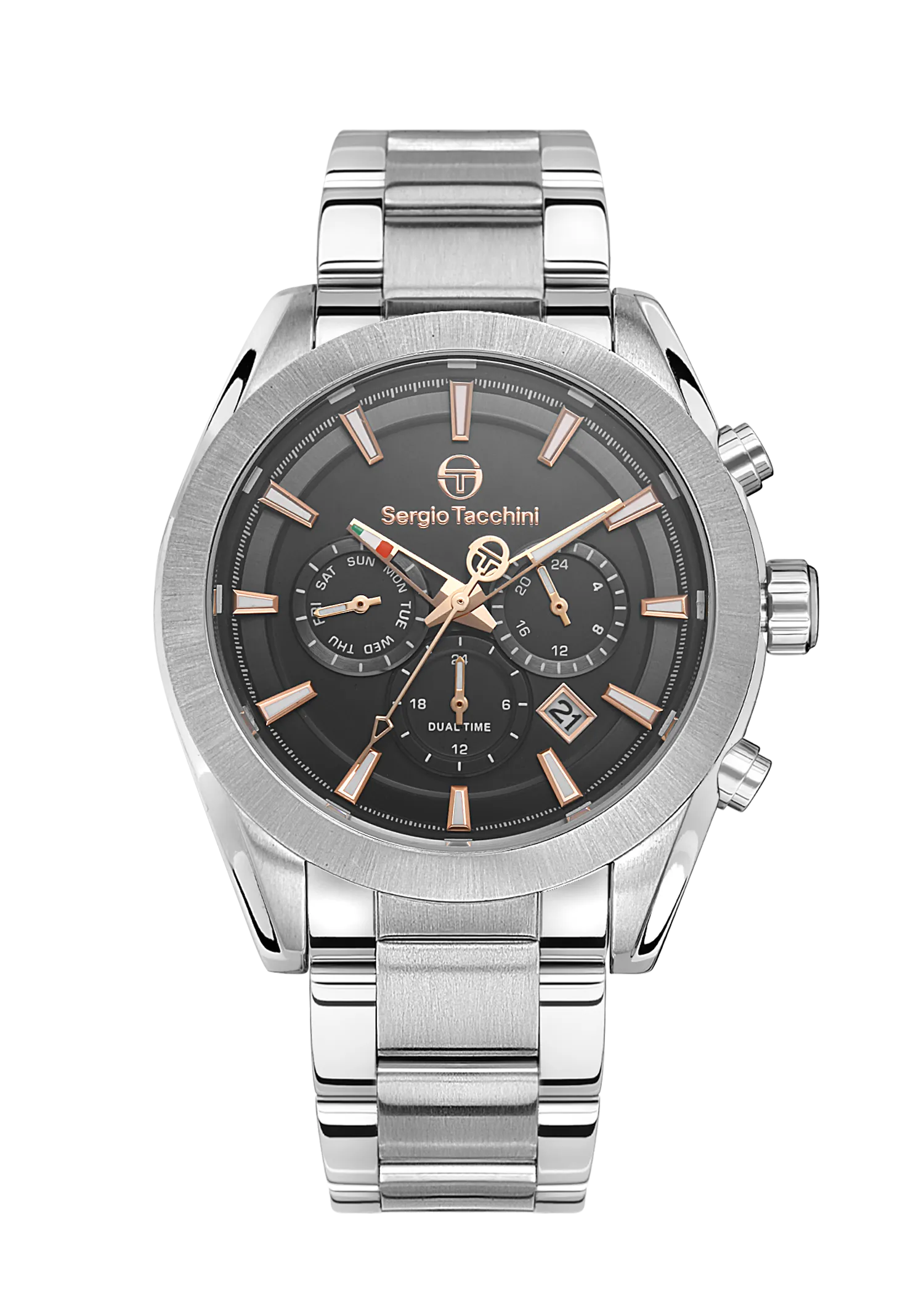 SERGIO TACCHINI  ST.1.10397-3 MEN WATCH