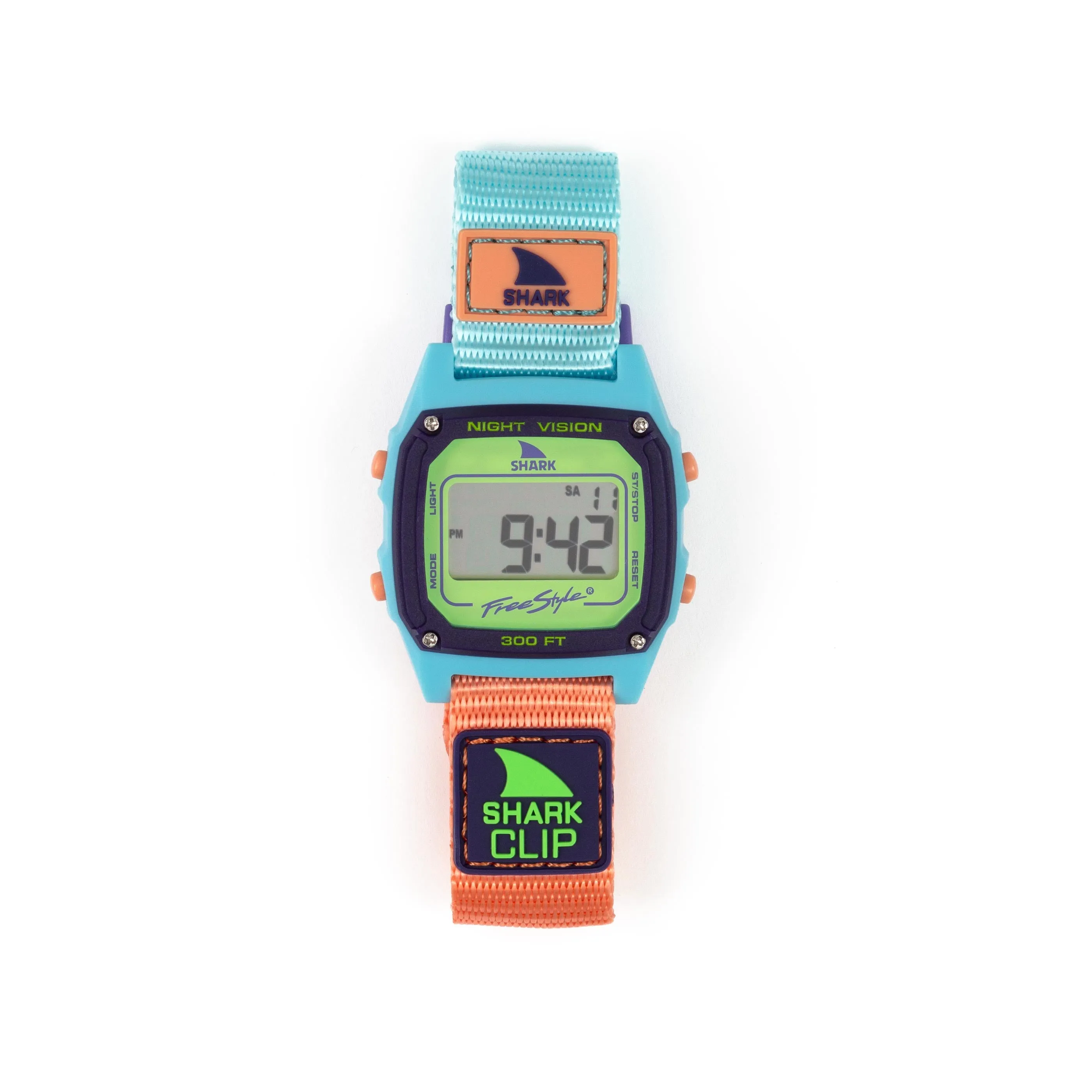 SHARK CLASSIC CLIP BLUE MELON