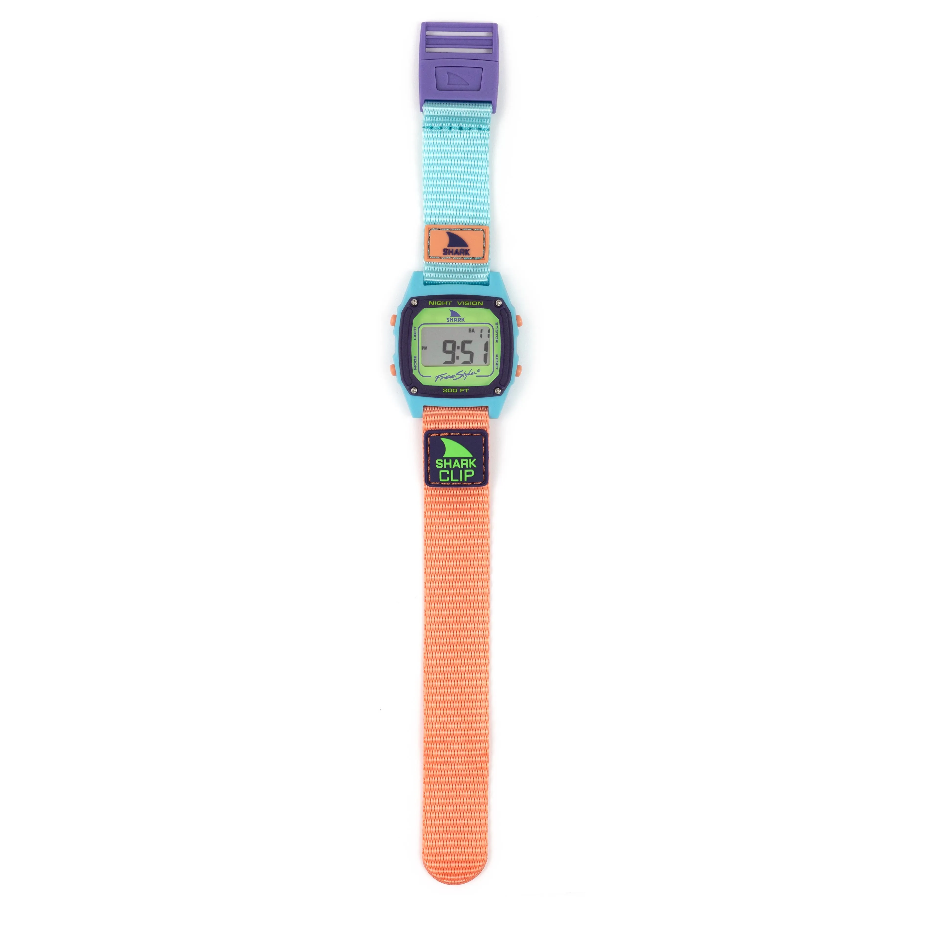 SHARK CLASSIC CLIP BLUE MELON
