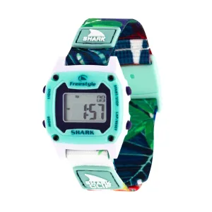 SHARK MINI CLIP ALOHA PARADISE GREEN