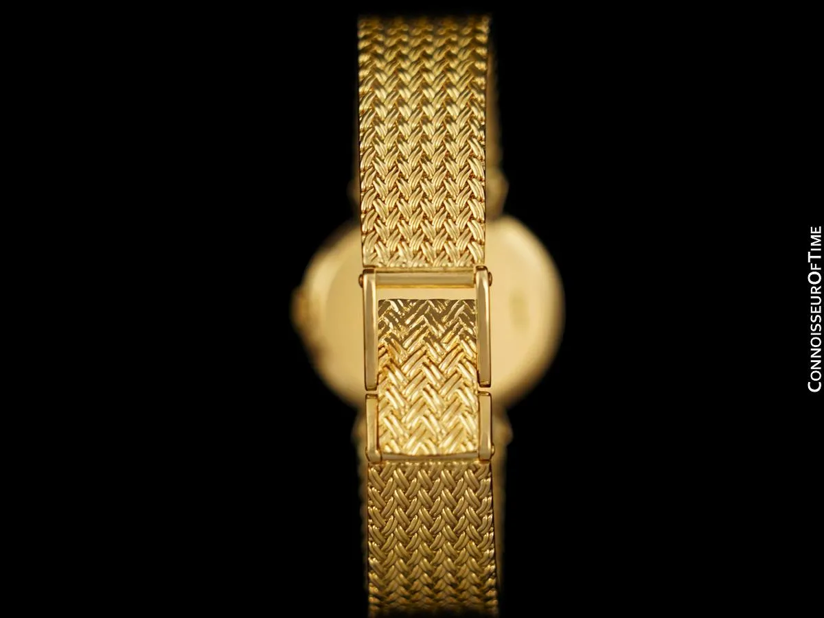 SHIPPING COST ONLY FOR 1986 Rolex Cellini Vintage Ladies Ref. 4081C Watch - 18K Gold & 3 Carats of Diamonds