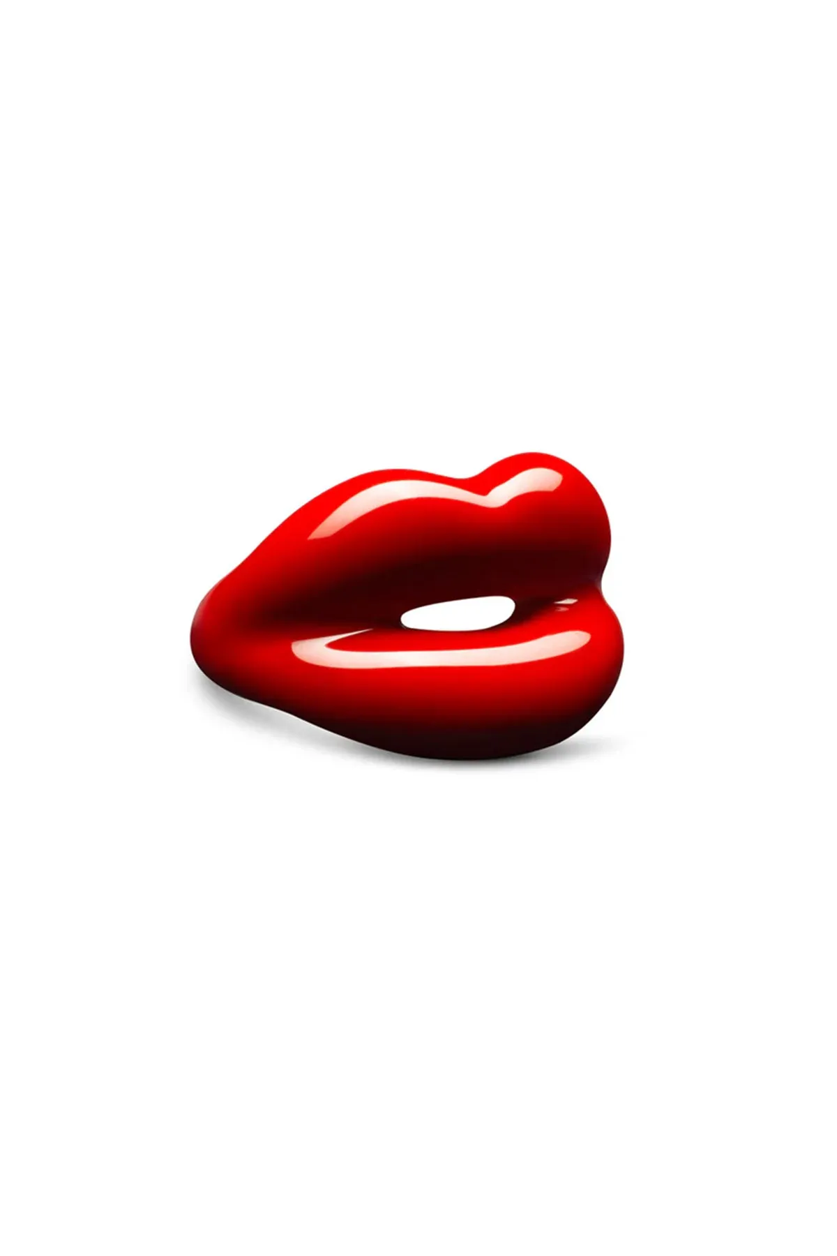 SOLANGE | CLASSIC RED HOTLIPS RING