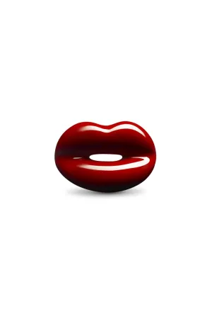 SOLANGE | CLASSIC RED HOTLIPS RING
