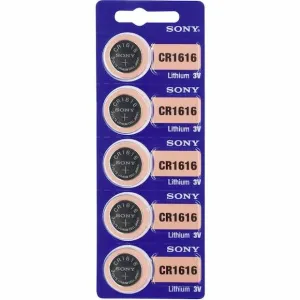 Sony CR1616 Lithium Coin Battery