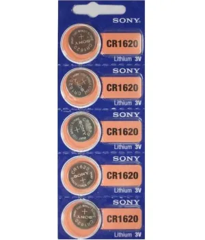 Sony CR1620 Lithium Coin Battery