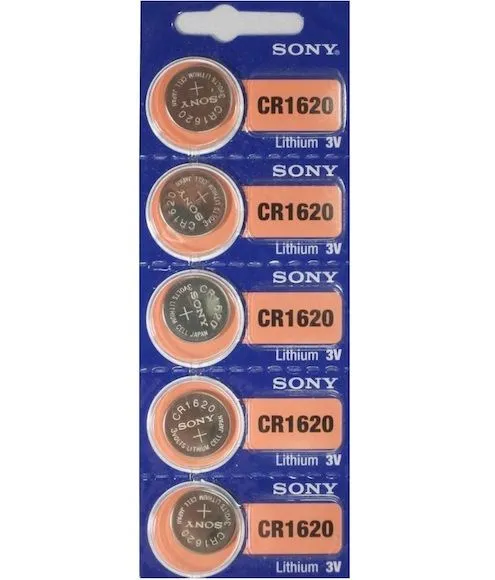 Sony CR1620 Lithium Coin Battery