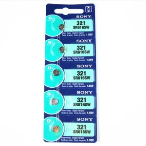 Sony SR616SW (321) Silver Oxide Battery