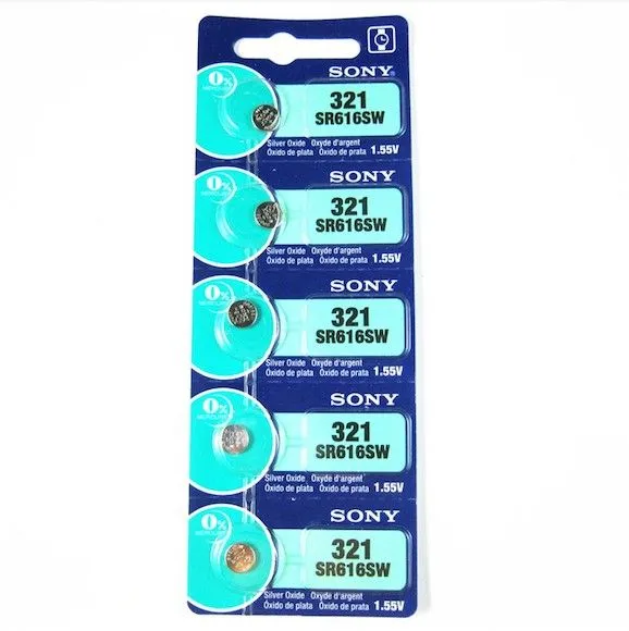 Sony SR616SW (321) Silver Oxide Battery