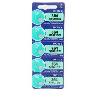 Sony SR621SW (364) Silver Oxide Battery