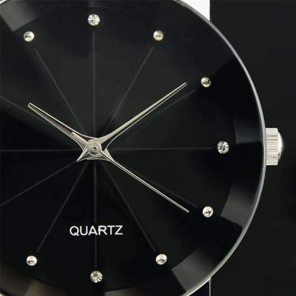 Stainless Steel Watch Leather - Perfect Watch for Your Luxurious Looks