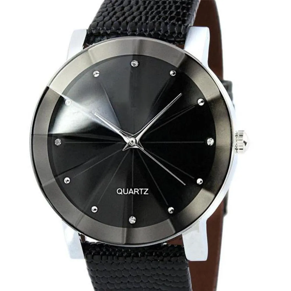Stainless Steel Watch Leather - Perfect Watch for Your Luxurious Looks
