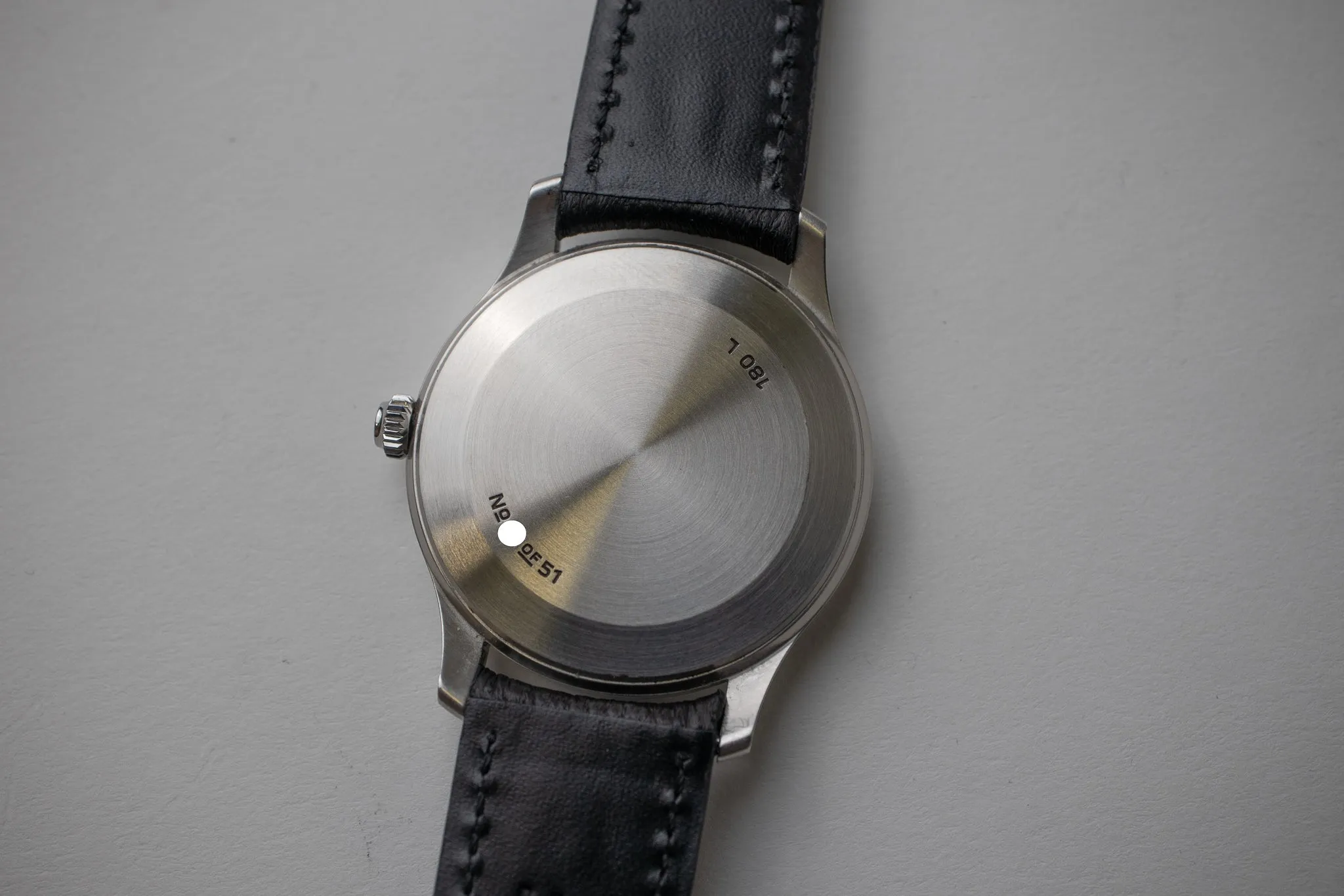 SUF Helsinki 180 Frosted Salmon Dial