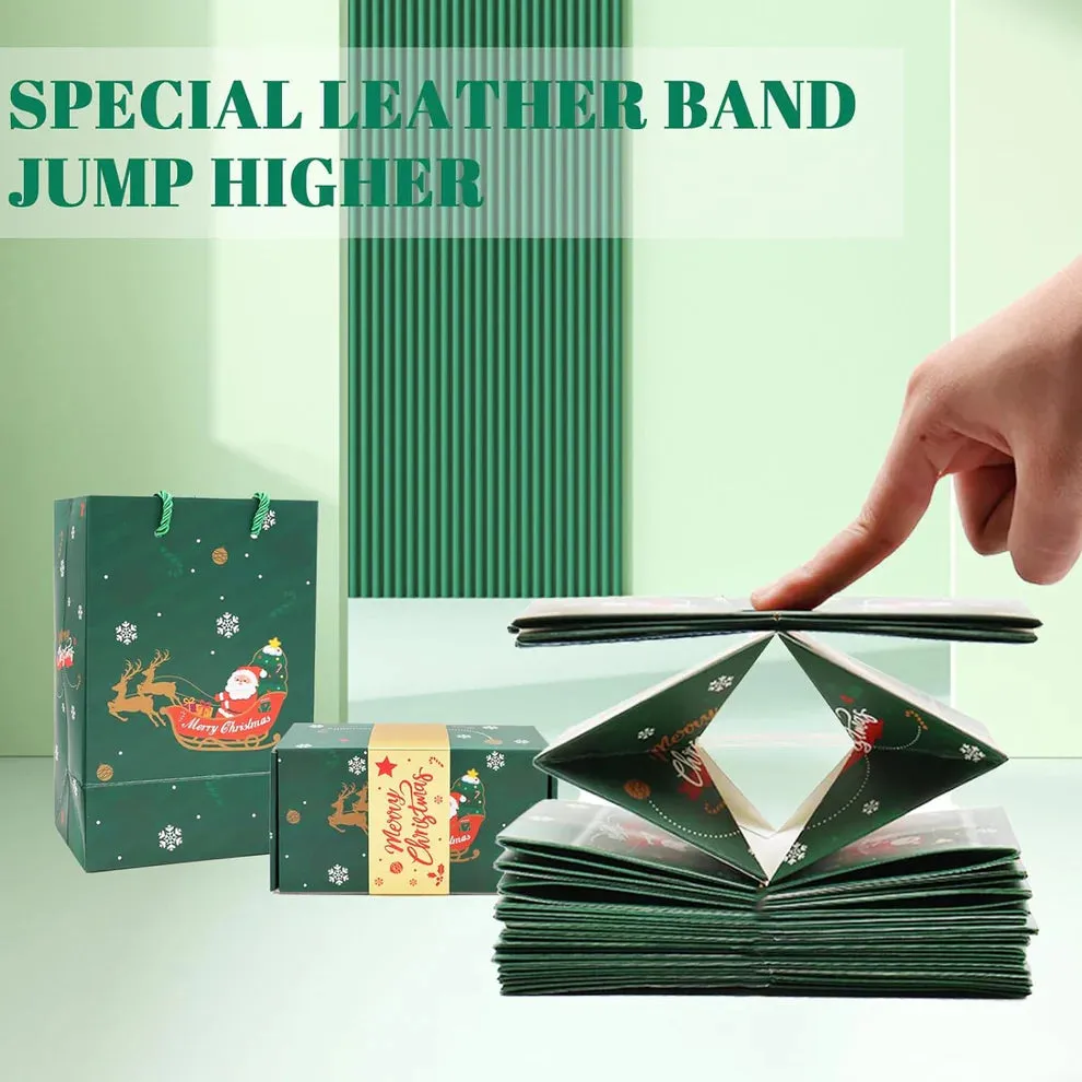 Surprise Gift Box Explosion - 2023 Newly Merry Christmas Surprise Gift