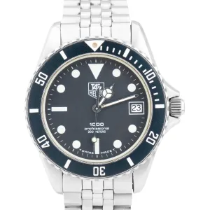 Tag Heuer 1000 Professional Stainless Steel Dive Date Quartz Watch 980.013B