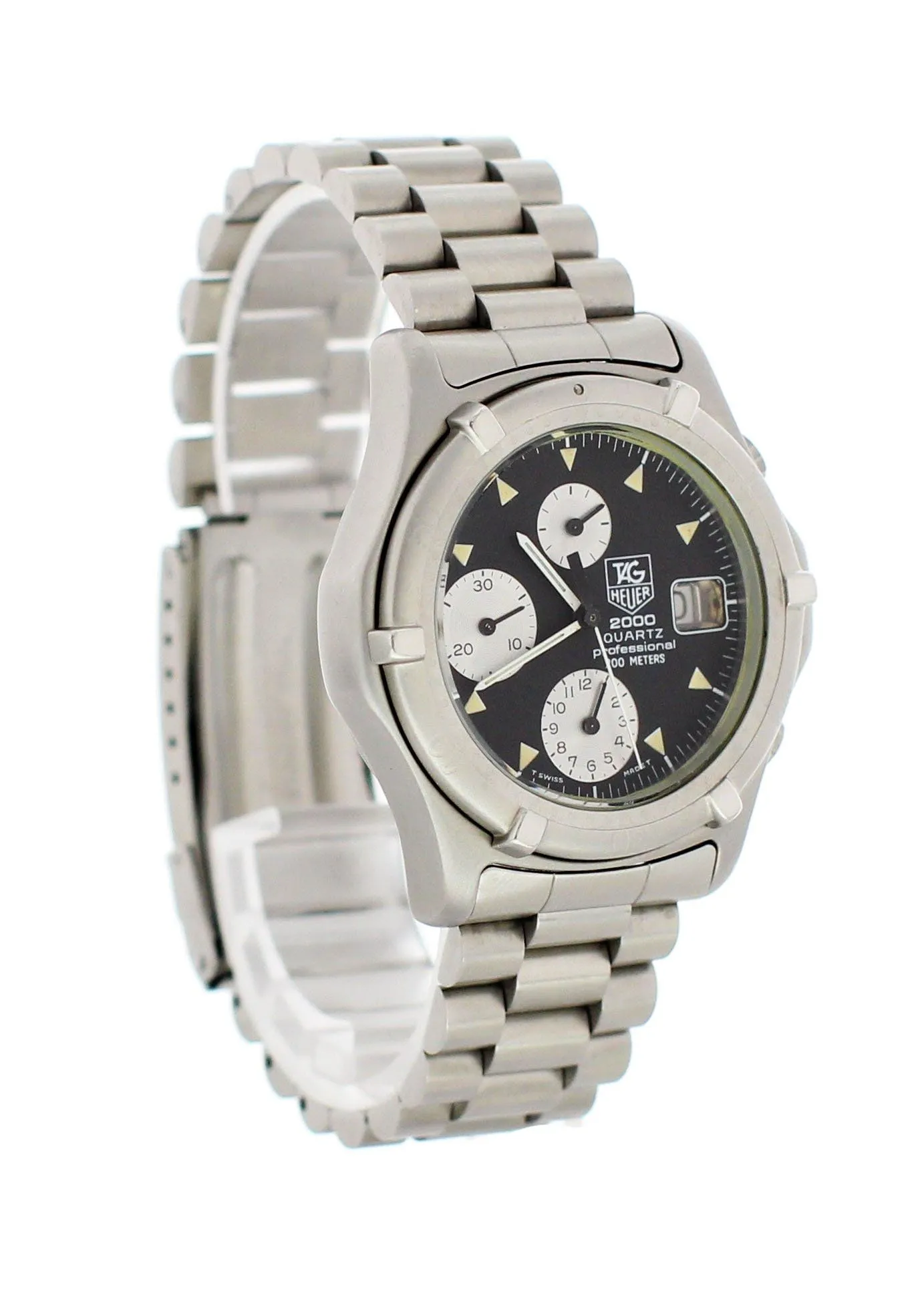 Tag Heuer 2000 Professional 262.006 Divers Watch