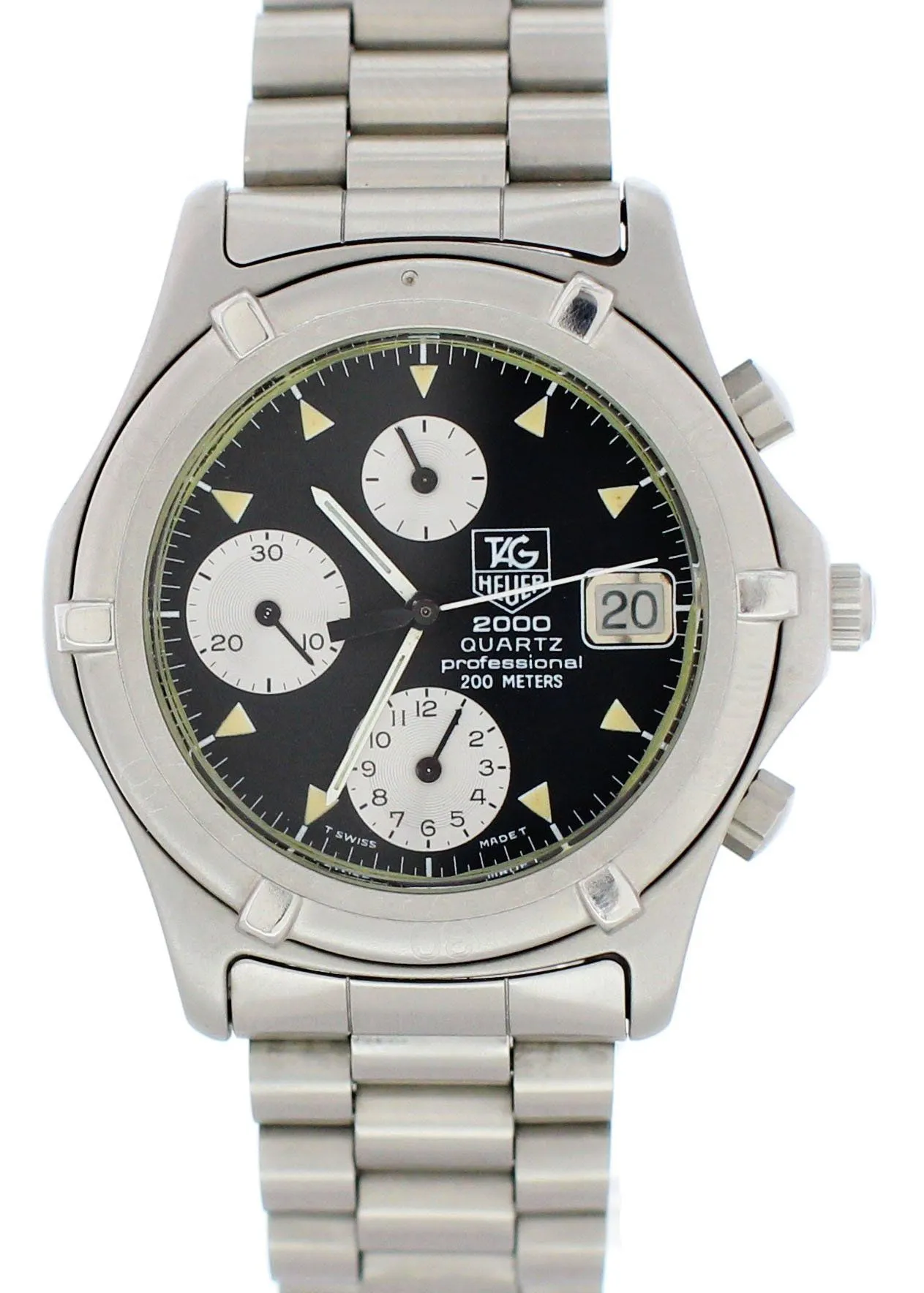 Tag Heuer 2000 Professional 262.006 Divers Watch