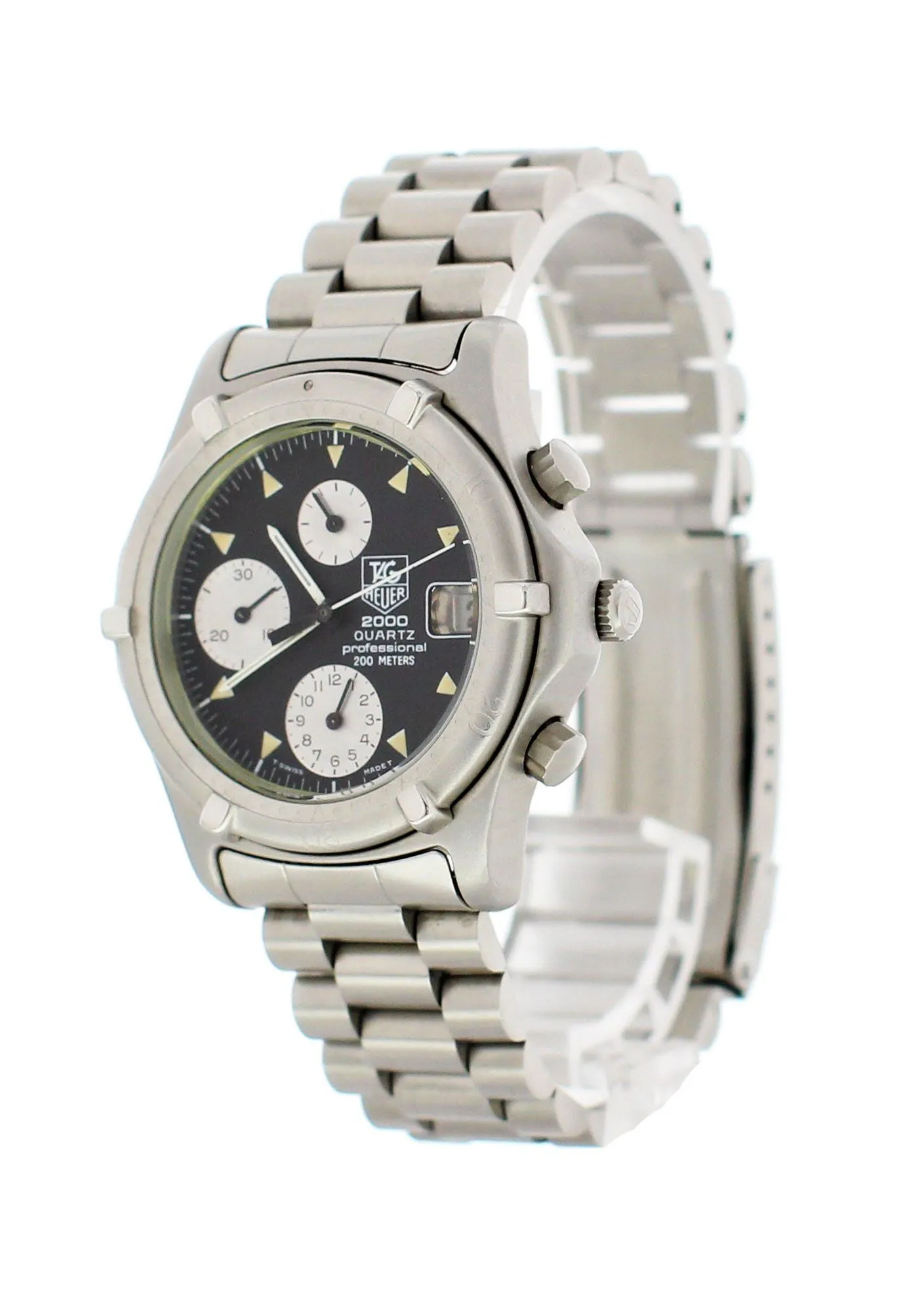 Tag Heuer 2000 Professional 262.006 Divers Watch