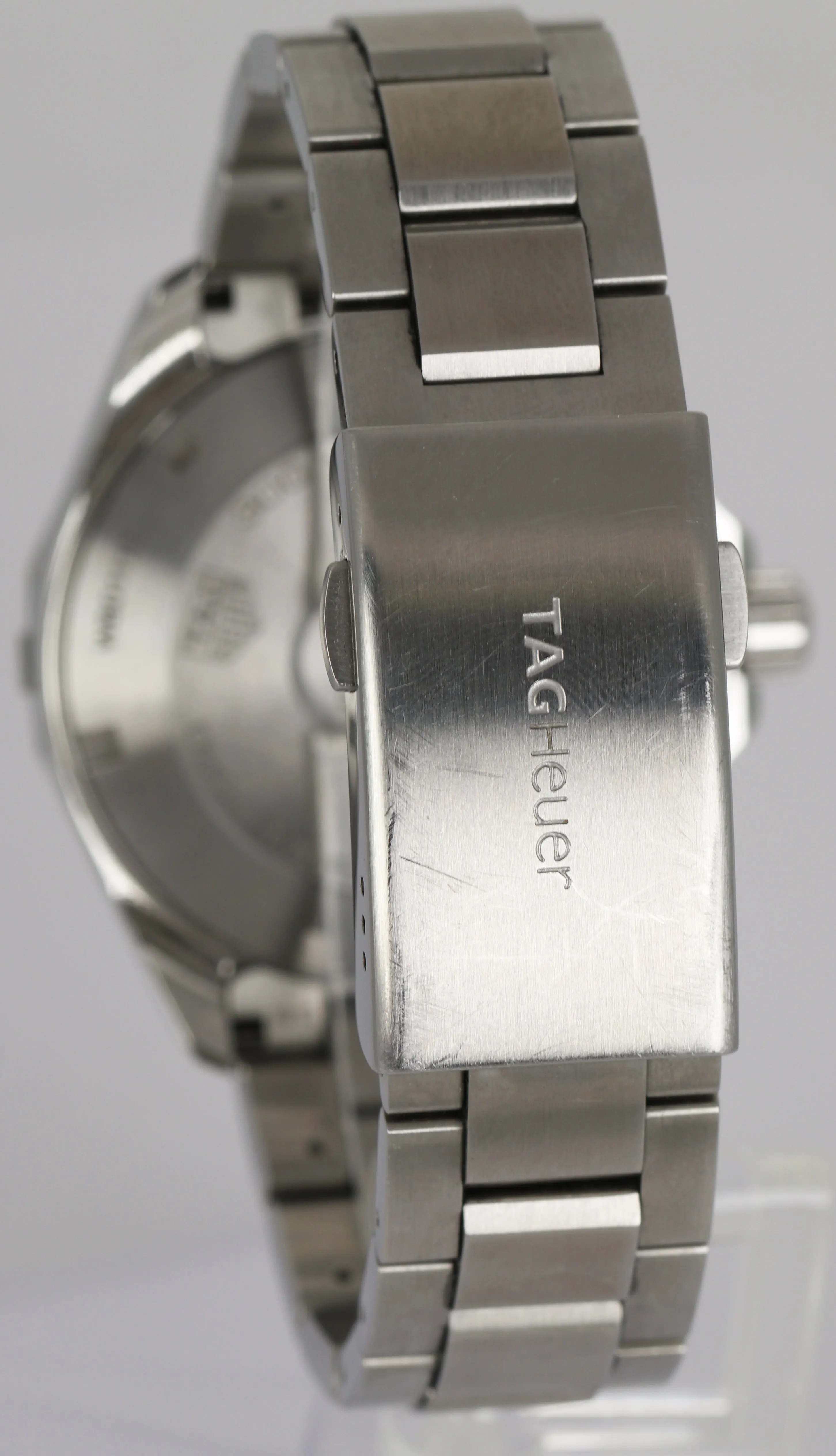 TAG Heuer Aquaracer Blue Stainless Steel Date 41mm Quartz Watch WBD1112.BA0928