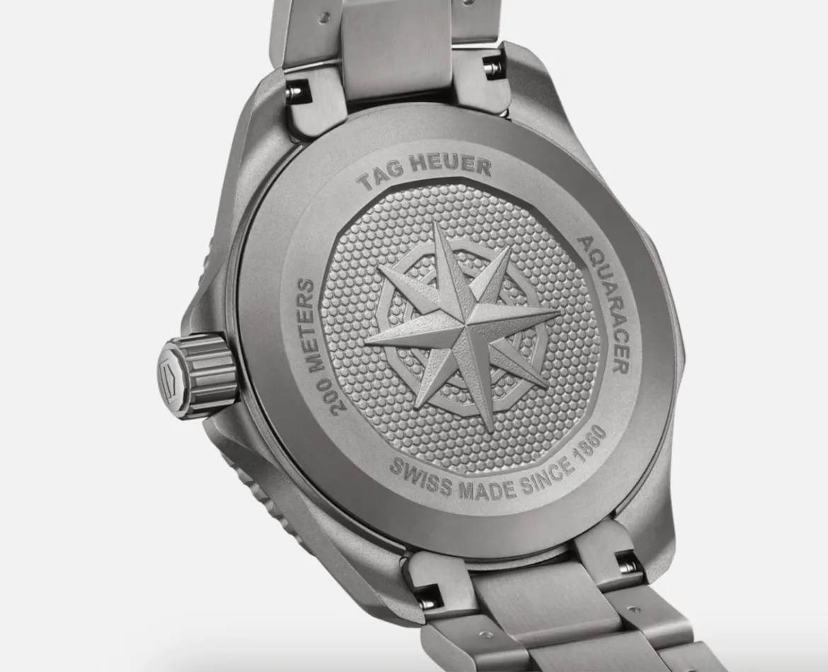 TAG HEUER AQUARACER PROFESSIONAL 200 SOLARGRAPH